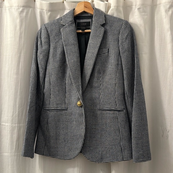 JCrew blazer with gold buttons - Picture 1 of 2